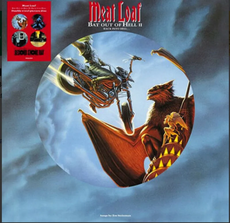 Meat Loaf - Bat Out Of Hell II: Back Into Hell (Arrives in 4 Days)