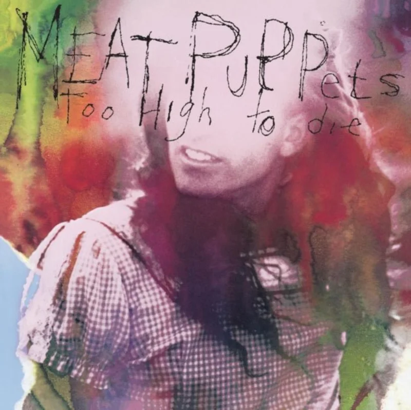 Meat Puppets - Too High to Die (Jazzberry Color) Vinyl LP