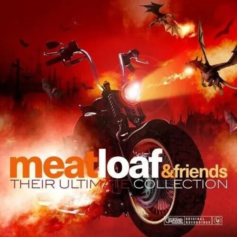 Meatloaf and Friends - Their Ultimate Collection - Vinyl 180g Import