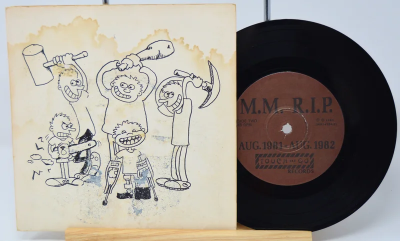 Meatmen - Crippled Children Suck EP