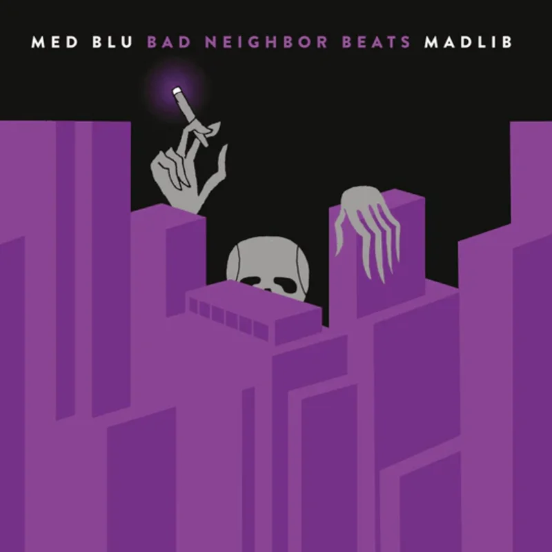Med, Blu, Madlib - Bad Neighbor Beats (Special Edition Instrumentals) Vinyl LP