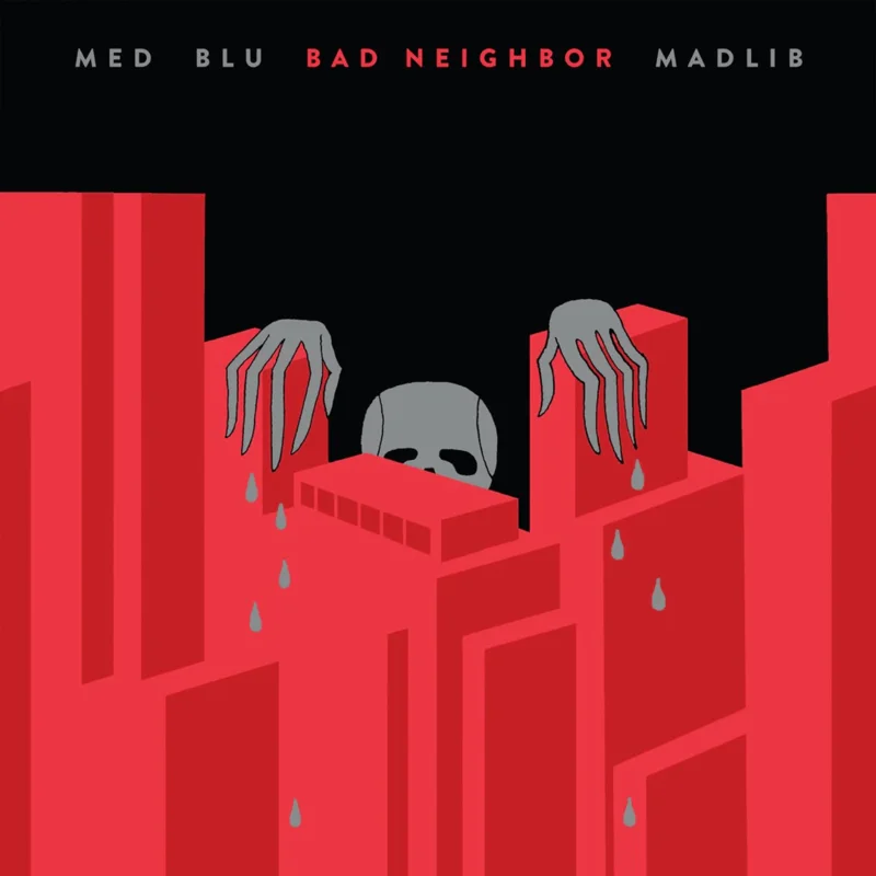 Med x Blu x Madlib - Bad Neighbor (10-Year Edition) Vinyl LP
