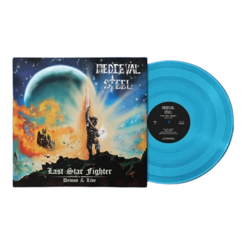 Medieval Steel - Last Star Fighter (Blue Vinyl)