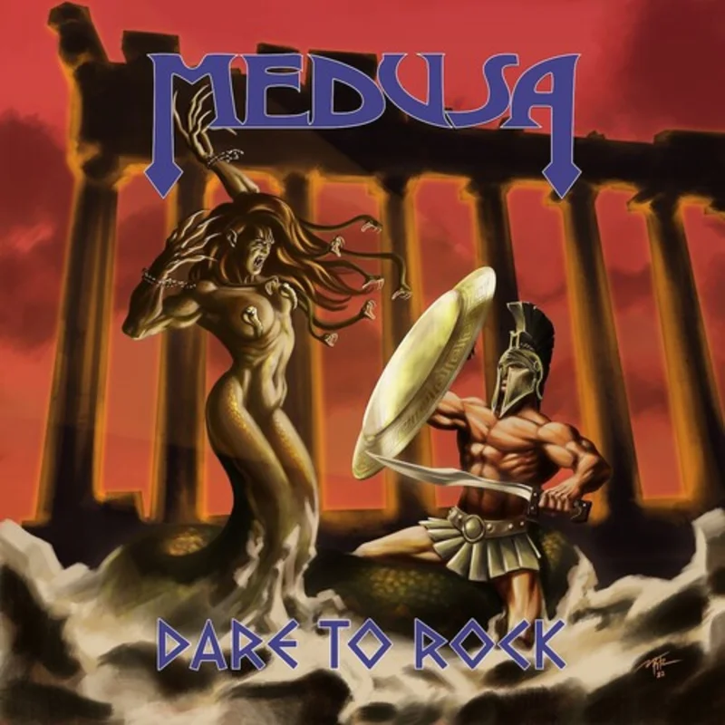 Medusa  Dare to Rock (Golden Vinyl)