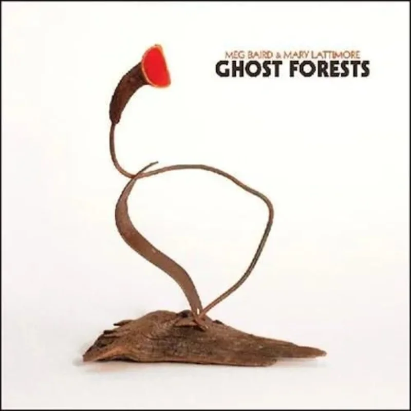Meg Baird and Mary Lattimore - Ghost Forests [Limited Clear Coke Bottle Color Vinyl Record]