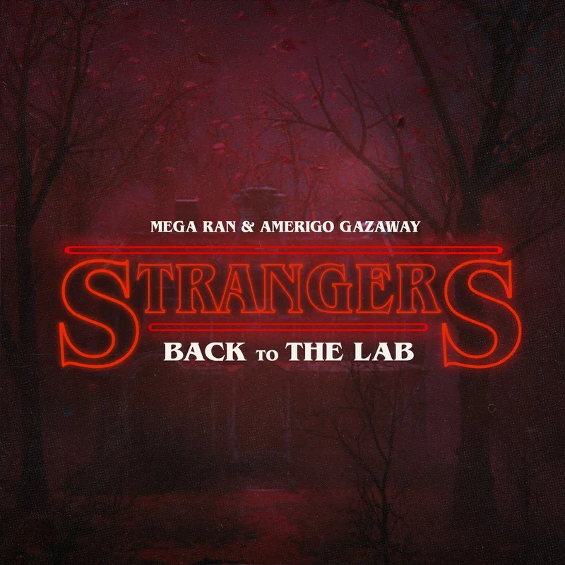 Mega Ran & Amerigo Gazaway - Strangers: Back to the Lab Vinyl LP
