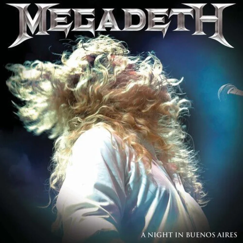 Megadeth - A Night in Buenos Aires (Purple & Black Splatter Vinyl LP)