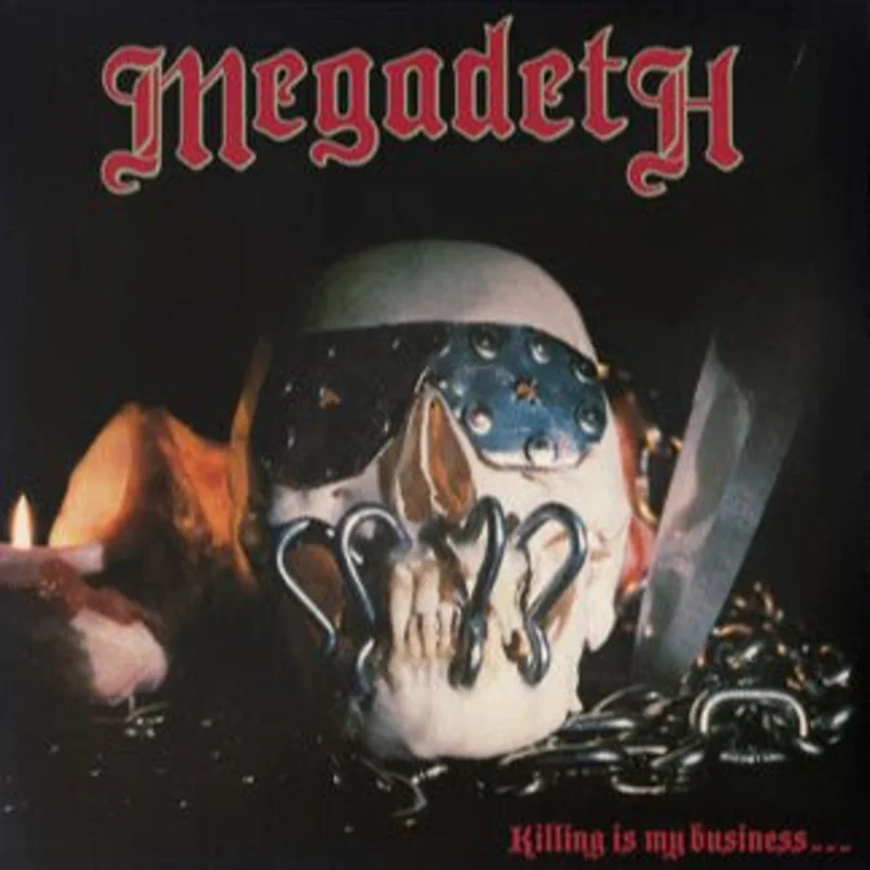 Megadeth -  Killing Is My Business...And Business Is GOOD (40th Anniversary) (Silver Color) Vinyl LP