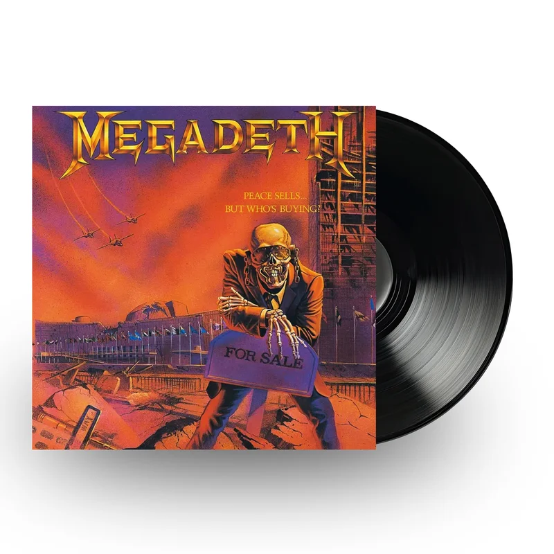 Megadeth - Peace Sells...but Who's Buying?