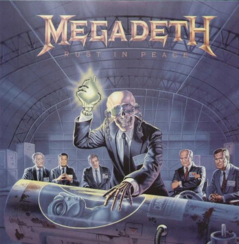 Megadeth - Rust in Peace (180G Limited Edition) Vinyl LP