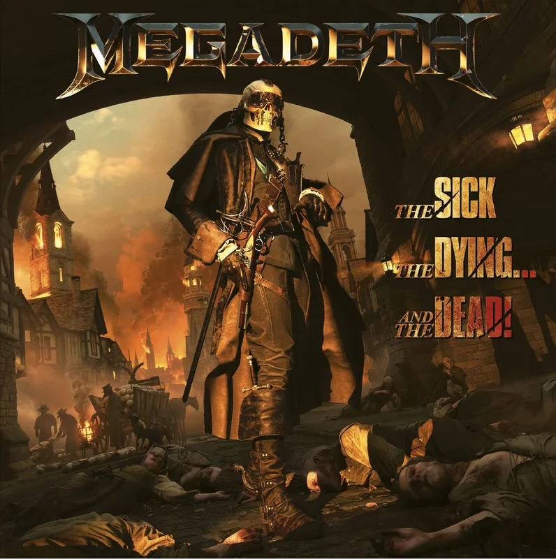 Megadeth - Sick, the Dying... and the Dead! (Arrives in 4 Days)