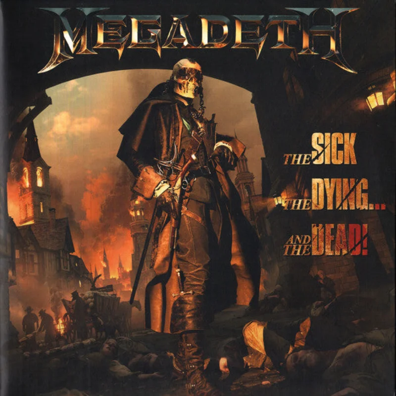 Megadeth - The Sick, The Dying... And The Dead! (Arrives in 4 days)
