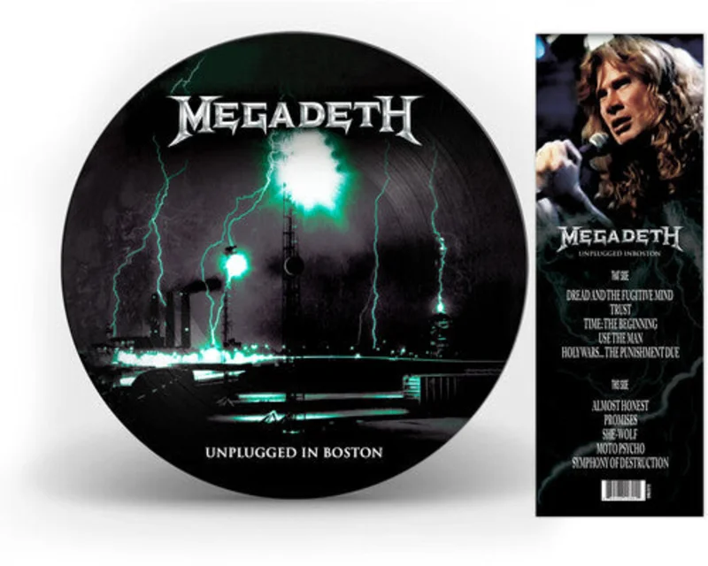 Megadeth - Unplugged In Boston (Picture Disc)