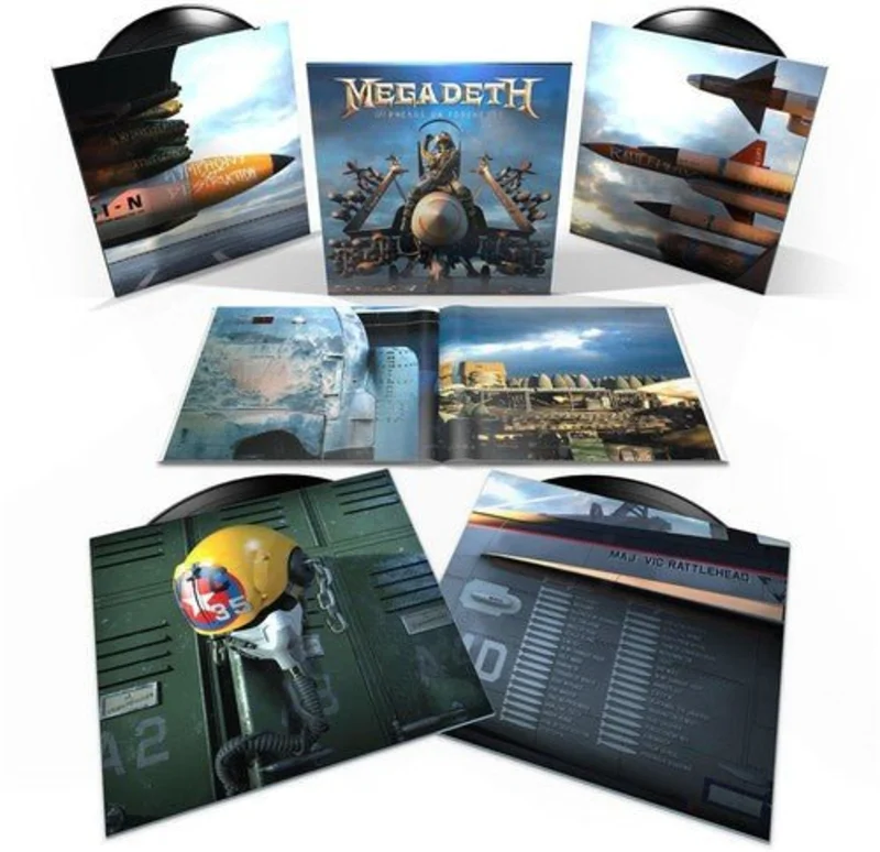 Megadeth - Warheads On Foreheads