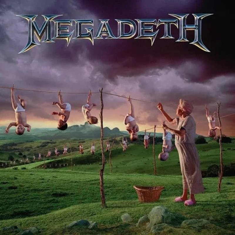 Megadeth - Youthanasia (Vinyl) (Pre Order)
