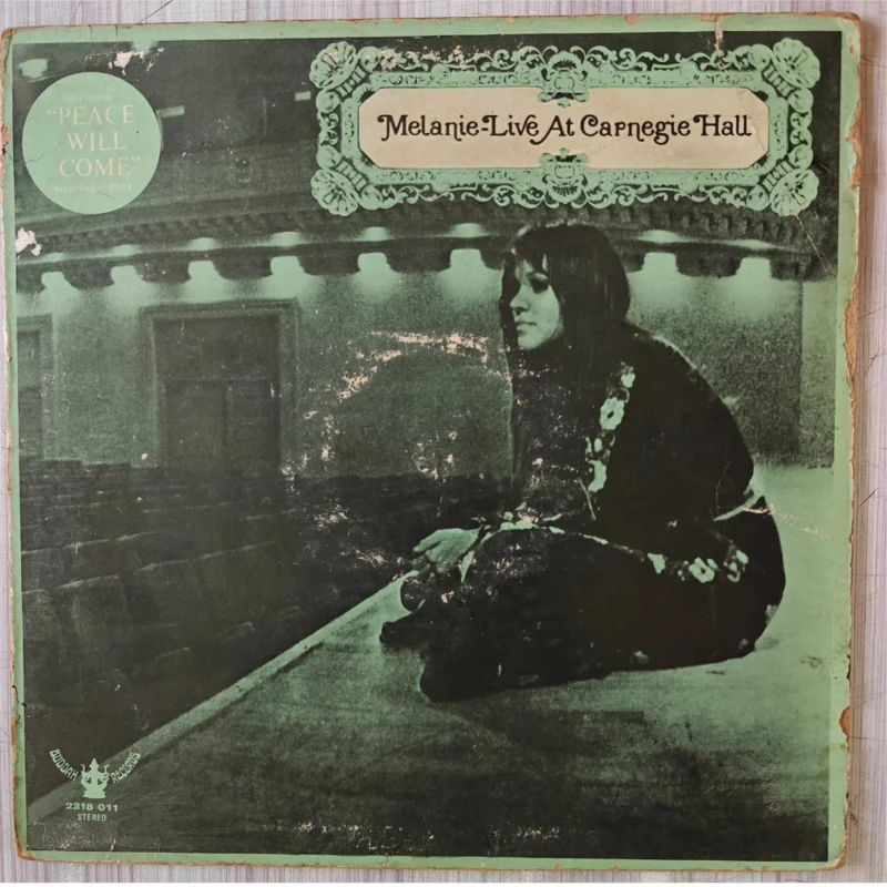 Melanie - Live at Carnegie Hall (Indian Pressing) (VG/G) PJ Marketplace (Quick Ship)