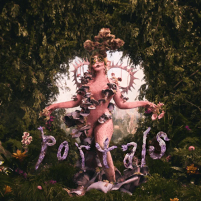 Melanie Martinez - Portals (Clear Pink/Bloodshot Color) Vinyl LP