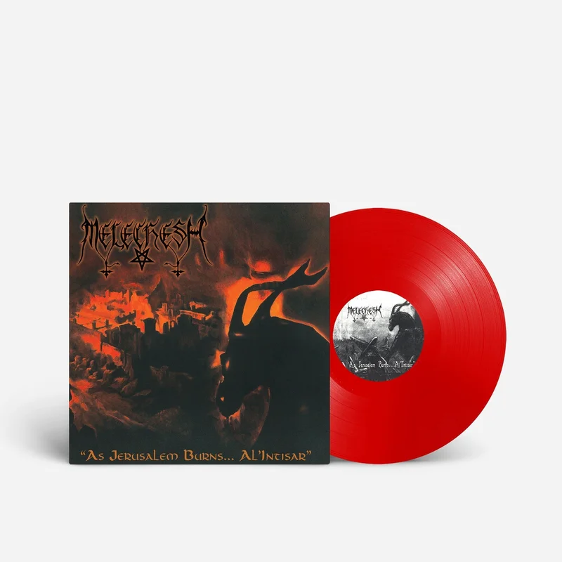 Melechesh - As Jerusalem Burns... Al'Intisar: Red Vinyl (GMVC Exclusive) (International)