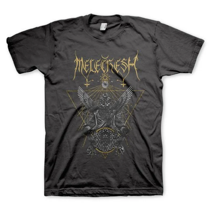Melechesh Triangular Wings Black Tee