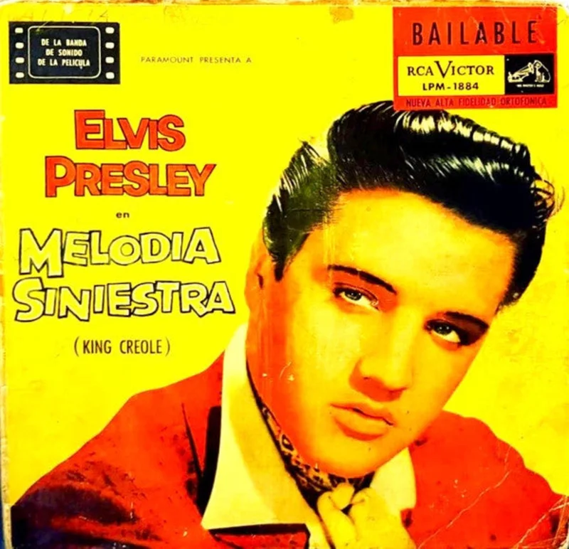 Meloda Siniestra = King Creole