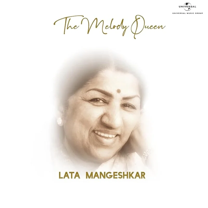 Melody Queen - Lata Mangeshkar (Arrives in 4 days)
