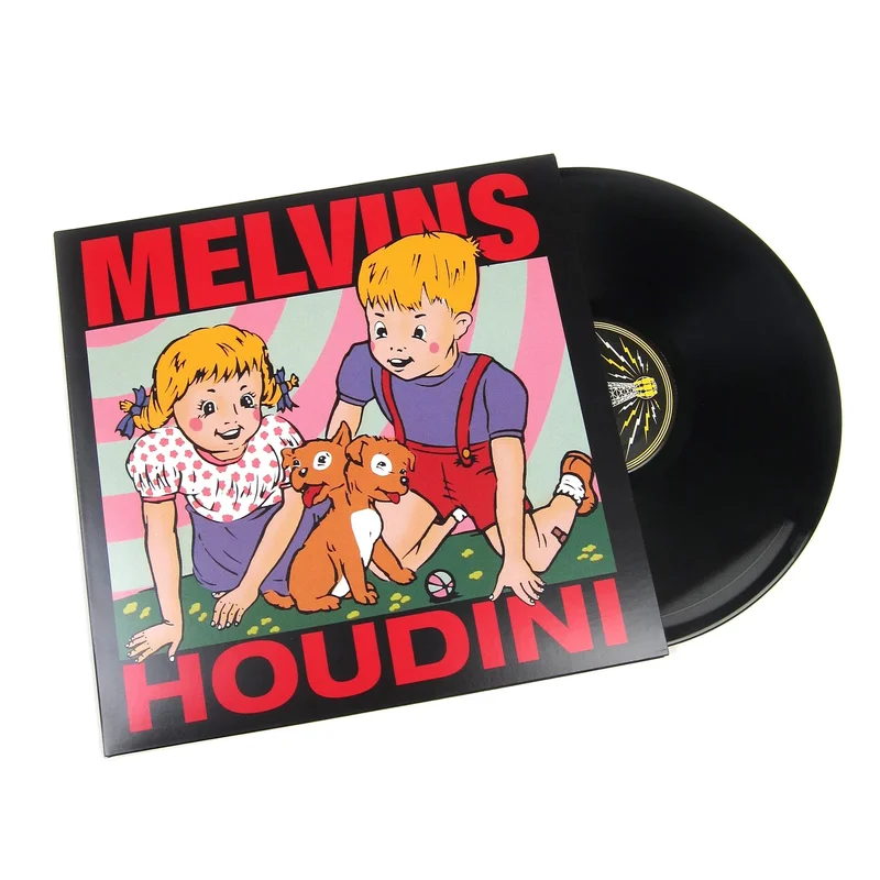 Melvins - Houdini (Gatefold, Bonus Track)