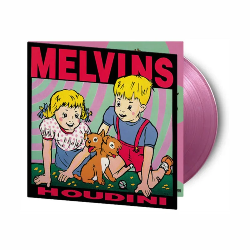 Melvins - Houdini (Ltd 180gm Gatefold Purple & Red Marbled Vinyl)