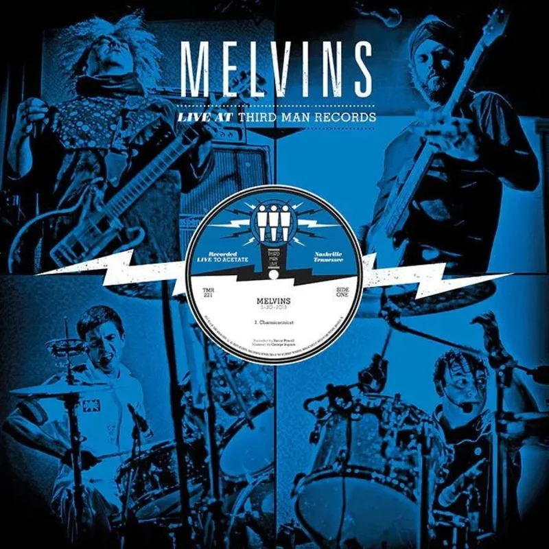 Melvins - Live at Third Man Records - Vinyl Record