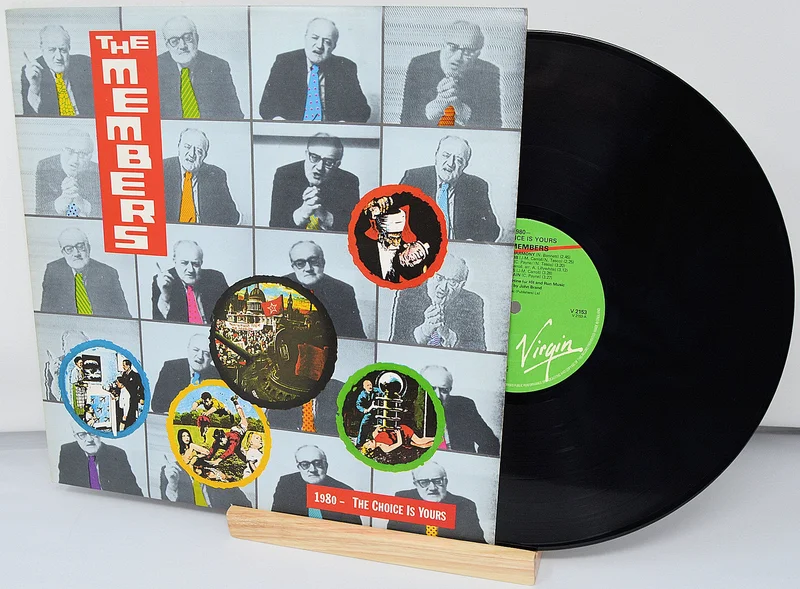 Members, The - 1980 - The Choice Is Yours