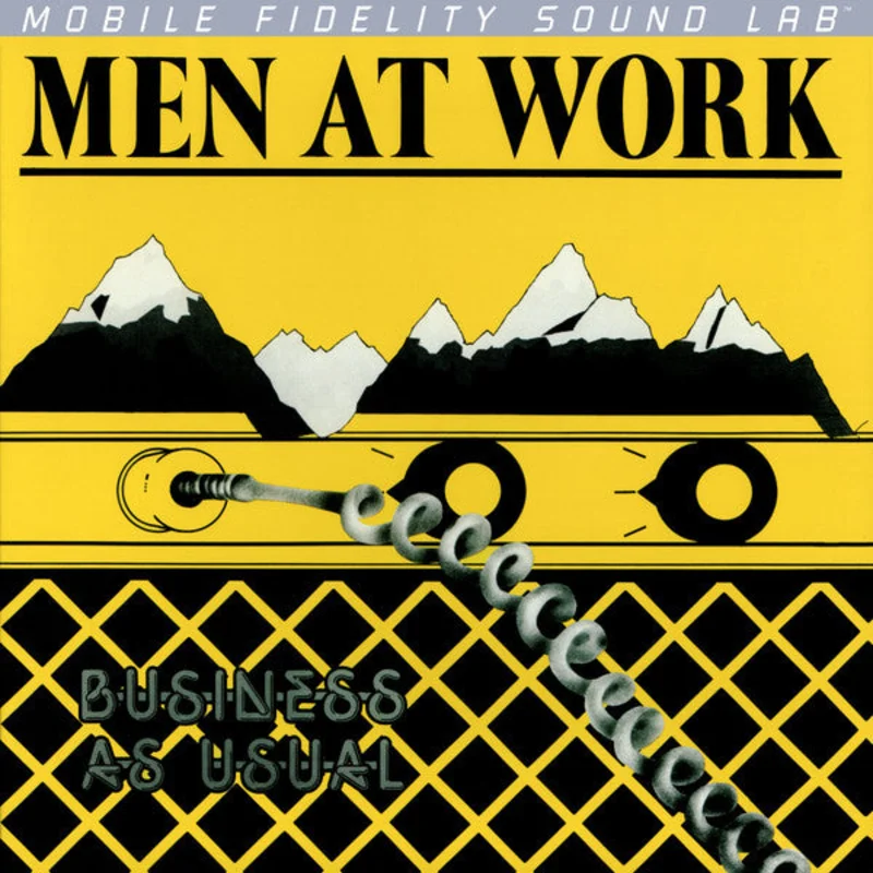 Men At Work - Business As Usual (MOFI Pressing) (Arrives in 30 days)