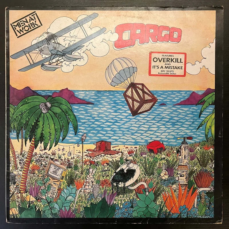 Men At Work - Cargo ( (Used Vinyl - VG) AS Marketplace