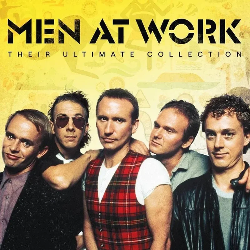 Men At Work - Their Ultimate Collection - Vinyl Record180g Import
