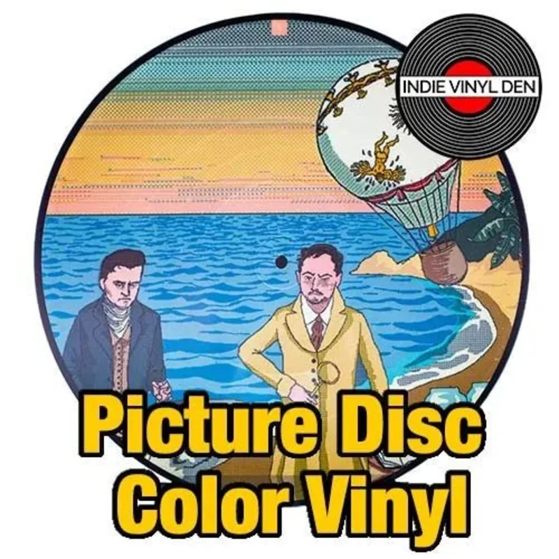 Men I Trust - Men I Trust - Picture Disc Vinyl Record *