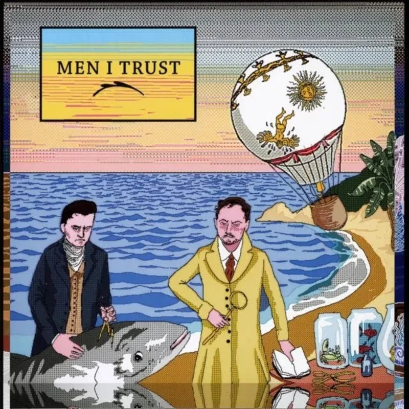 Men I Trust - Men I Trust - Vinyl Record *