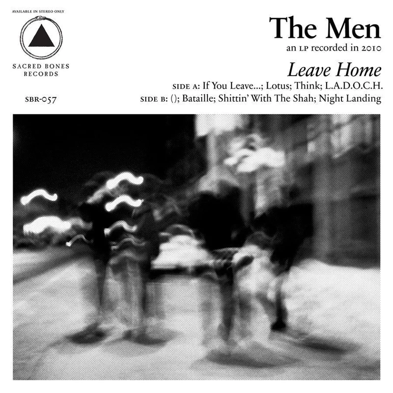 Men, The - Leave Home - Clear Vinyl Record