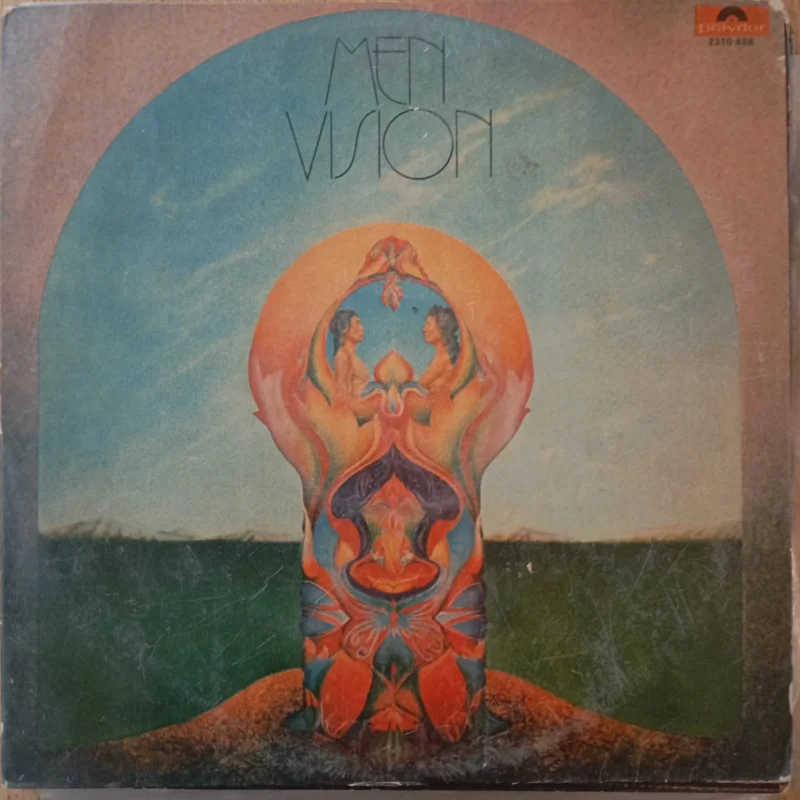 Men Vision - Men Vision (Indian Pressing) ( (Used Vinyl - VG+) GD Marketplace