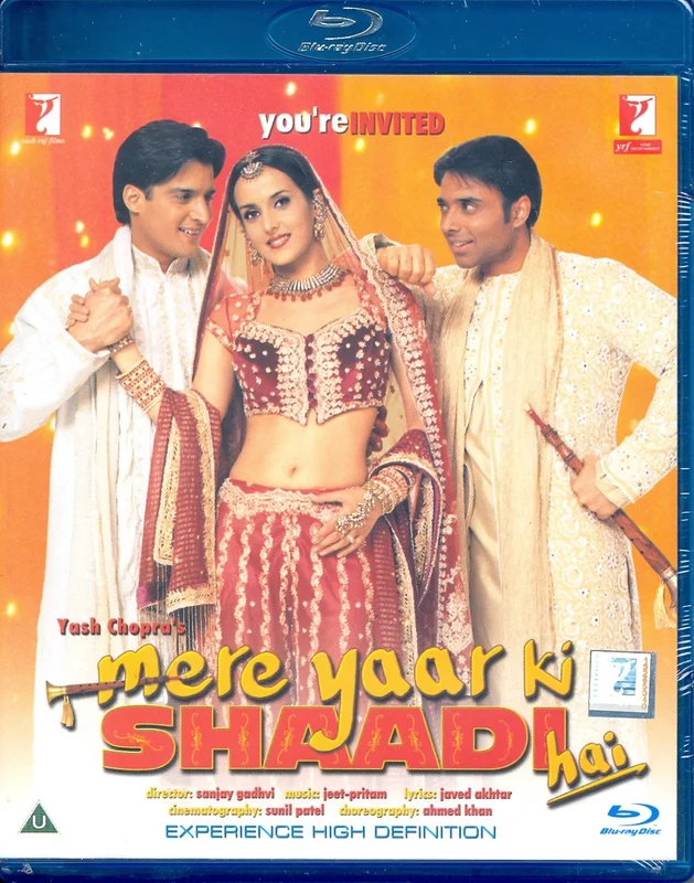 Mere Yaar Ki Shaadi Hai [Blu-ray]