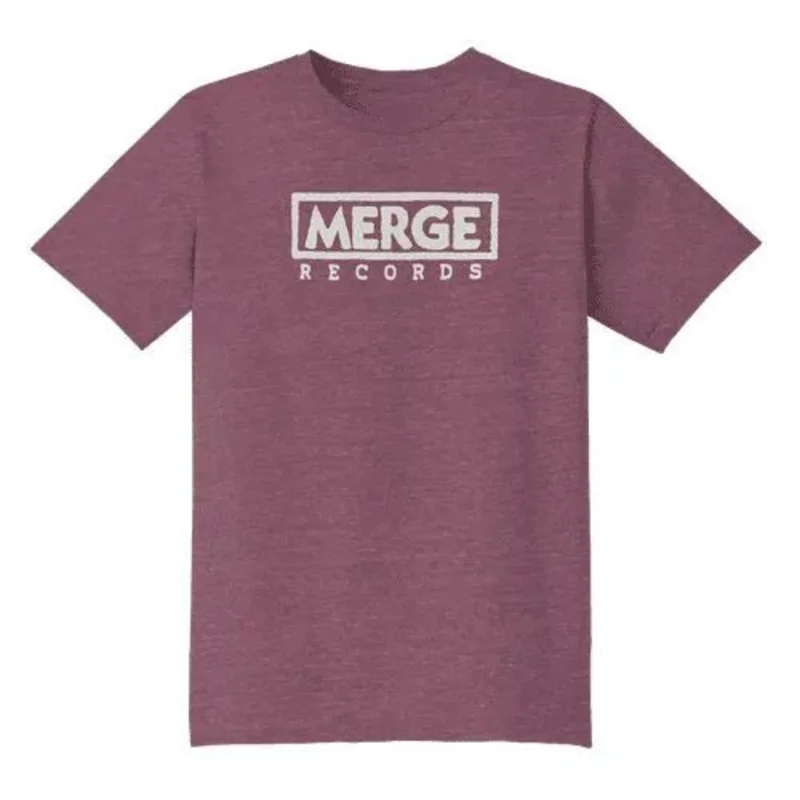 Merge - Burgundy Merge T-shirt Burgundy