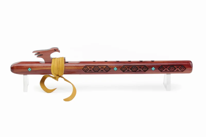 Merlin high 'C' Aromatic Cedar with Turquoise