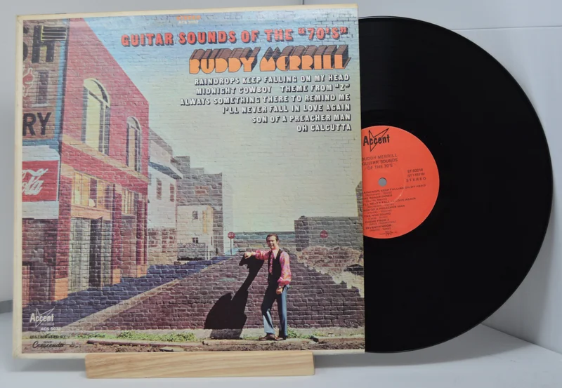 Merrill, Buddy  Guitar Sounds Of The 70's