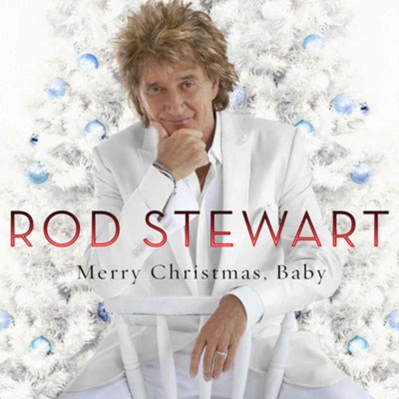 Merry Christmas, Baby - Rod Stewart [VINYL]