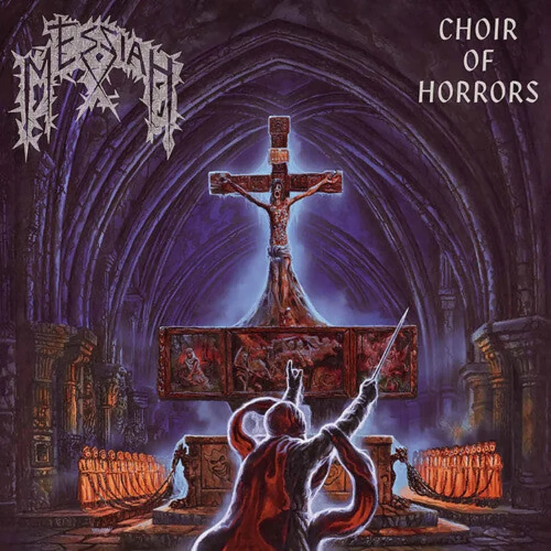 Messiah - Choir of Horrors (35th Anniversary, Violet Vinyl, Reissue)
