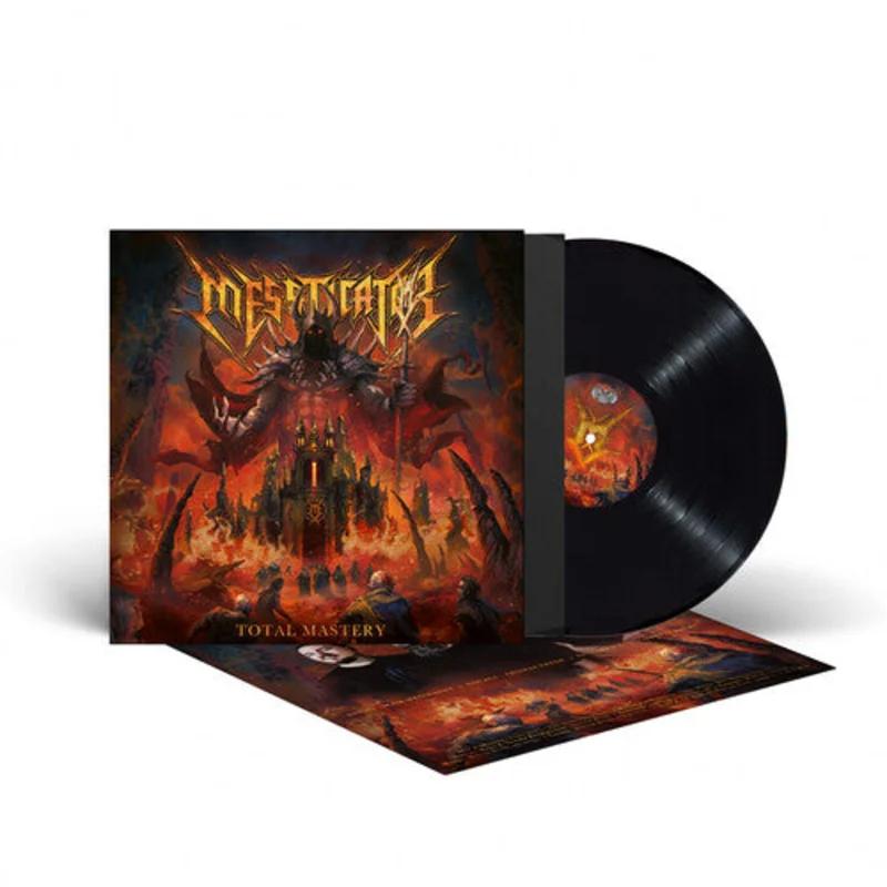 Messticator - Total Mastery (140 Gram Vinyl)