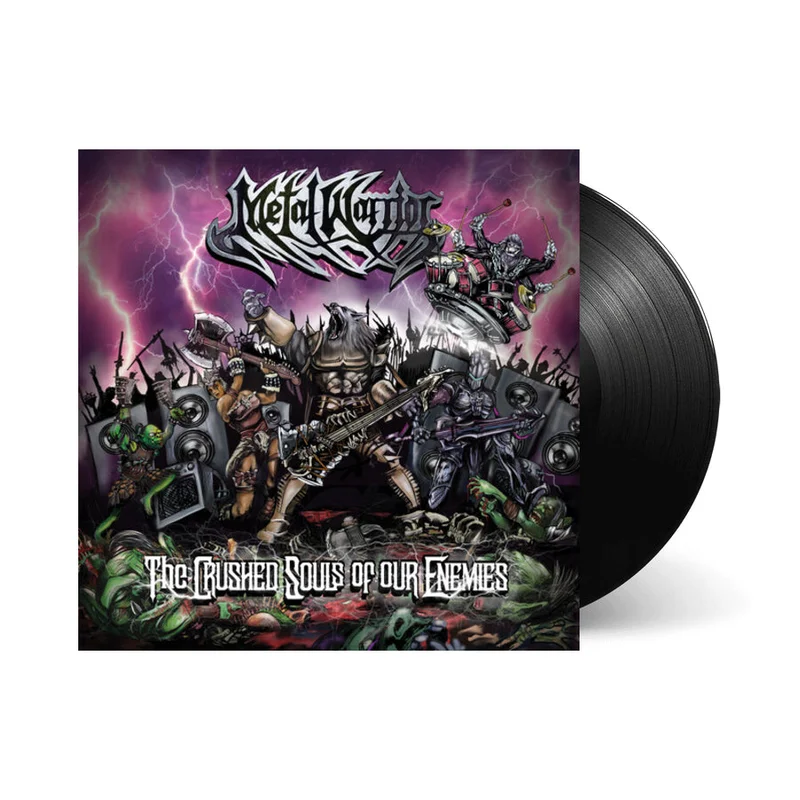 Metal Warrior - The Crushed Souls of Our Enemies (Gatefold LP Jacket)