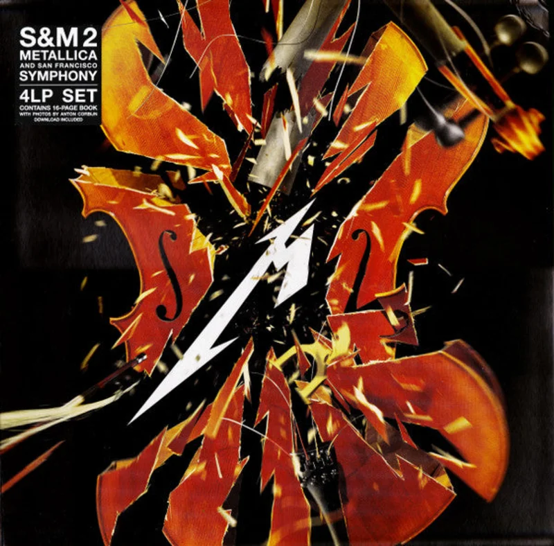 Metallica and San Francisco Symphony - S&M2 (Arrives in 4 days)