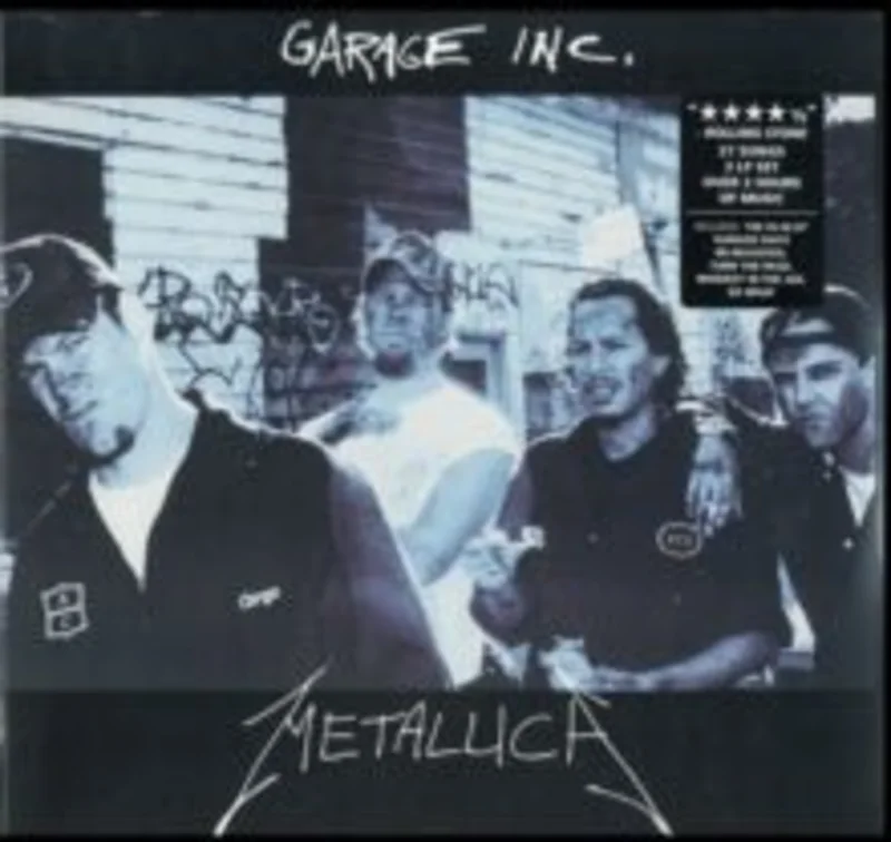 Metallica - Garage Inc. Vinyl LP