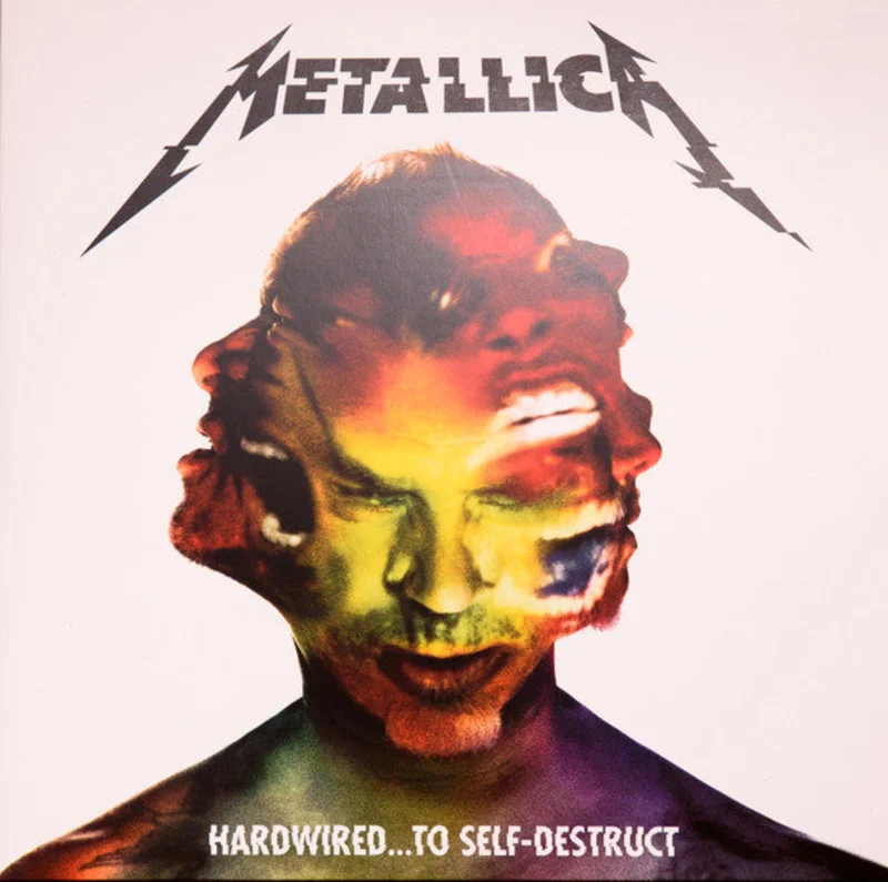 Metallica - Hardwired...To Self - Destruct (Arrives in 4 Days)