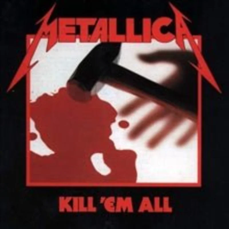 Metallica - Kill Em All (180g Remaster) Vinyl LP