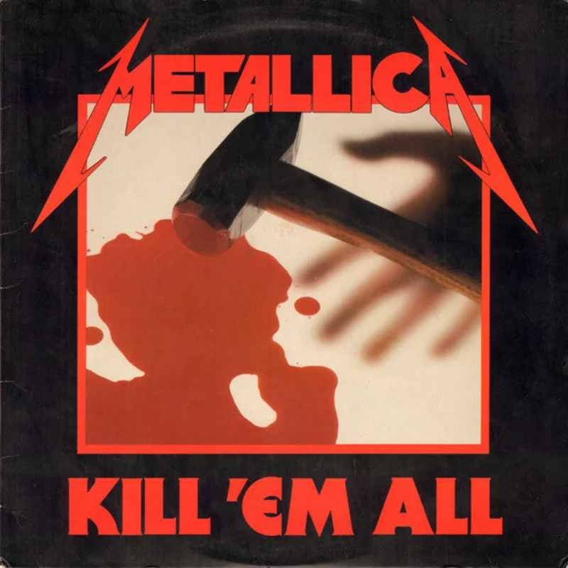 Metallica - Kill 'Em All (Arrives in 4 Days)