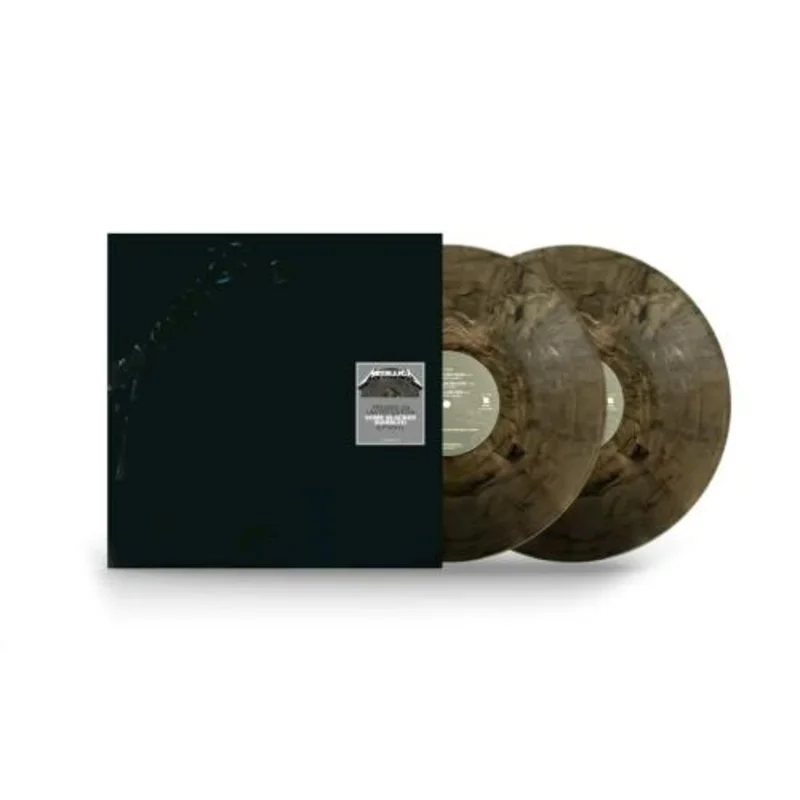 Metallica - Metallica ('Some Blacker' Marble Colored Vinyl)